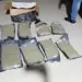 Ocupan 12 paquetes de marihuana y 33 envases llenos de presunta cocaína en AILA