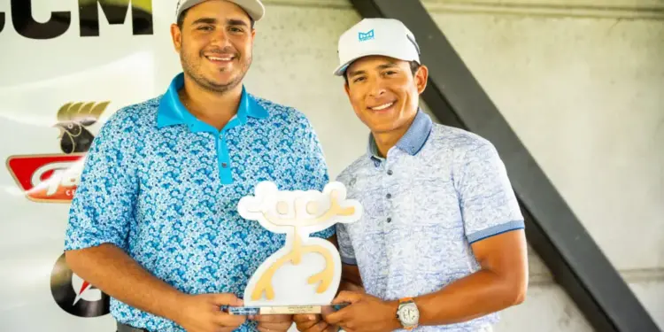Pineda y Alma campeones torneo Member & Guest Cayacoa Golf Club