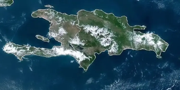 Disminuye polvo del Sahara sobre el territorio dominicano y se desplaza hacia Centroamérica