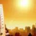 Polvo del Sahara aumenta temperaturas y trae chubascos pasajeros al país