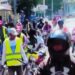 Motoconchistas protestan en San Juan contra supuesto insultó del gobierno