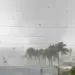 Confirman que un débil tornado tocó tierra en el norte de Puerto Rico