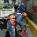 Reportan desprendimiento parcial de cerámica en el túnel de la 27 de Febrero