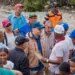 Autoridades visitarán familias afectadas por lluvias en varias provincias del país