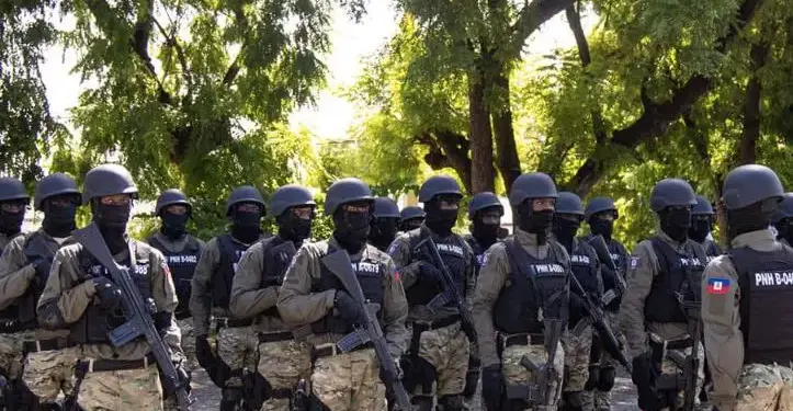 Haití: 455 nuevos policías especializados para luchar contra las bandas armadas
