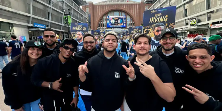La inolvidable experiencia de los ganadores de Cerveza The One en el juego 3 de la final de la NBA