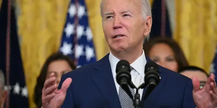 Biden: «Lo que me dejó el señor Trump fue una economía que estaba en caída libre»