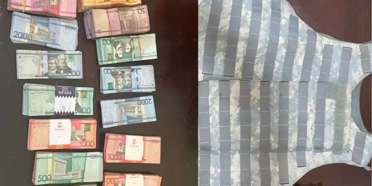 Capturan presunto vendedor de armas ilegales mediante allanamiento en Jarabacoa