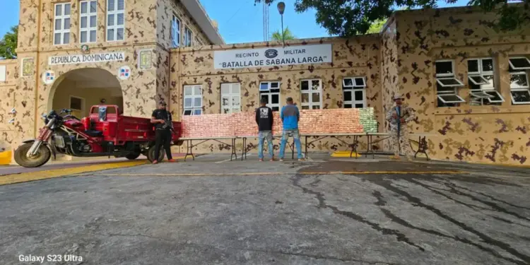 CESFronT incauta 135,000 unidades de cigarrillos en Dajabón