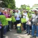 Gobierno informa apoyo a productores agrícolas afectados por tornado en el Cibao central