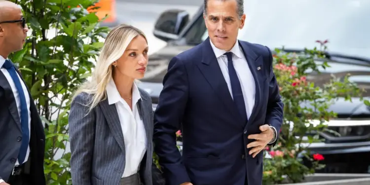 Jurado declara culpable de todos los cargos al hijo de Joe Biden en un caso por posesión de armas