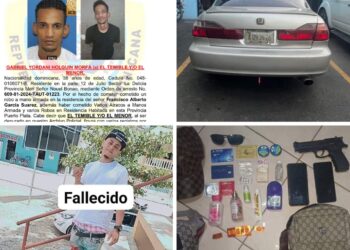 Policía mata delincuente y hiere otro que enfrentaron patrulla tras realizar asaltos en Puerto Plata