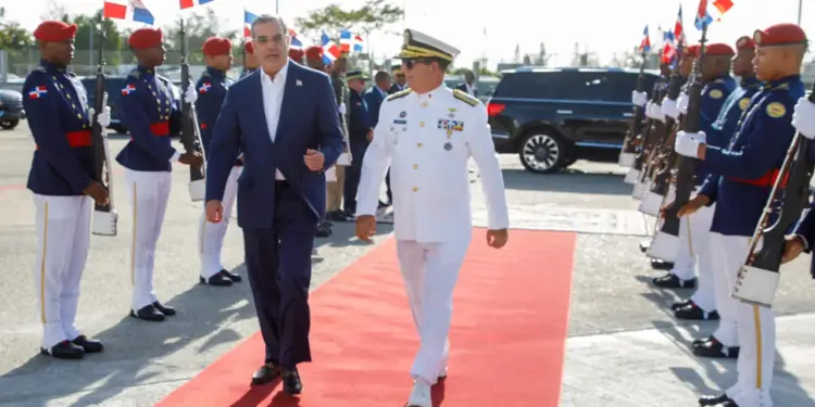 Presidente Luis Abinader partió a Suiza para participar en Cumbre sobre La Paz en Ucrania