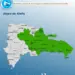 COE coloca 17 demarcaciones en alerta verde por vaguada