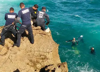 Encuentran hombre sin vida en aguas del Mar Caribe