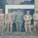 Ministro de Defensa visita instalaciones del CESFronT en Santo Domingo