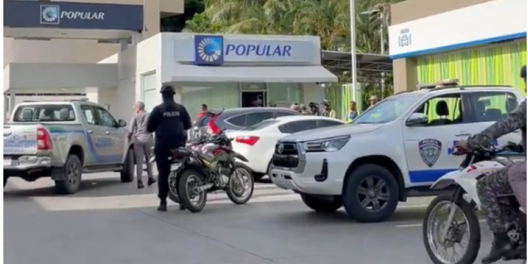 Comunicadores cuestionan papel de la PN es caso del asalto al BPD