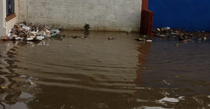 Vídeo; Fuertes lluvias vientos y granizos provocan daños en Dajabón y Villa Vásquez