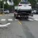 Policía encuentra vehículo que atropelló a Julio César de la Rosa