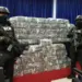 DNCD capturo lancha con 316 paquetes de presunta cocaina en Peravia