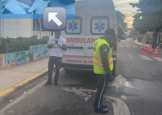 Accidente deja una joven lesionada en Sosúa, se desploma pared en Sabaneta de Yásica