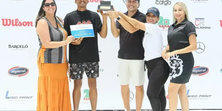 Anthony García gana Internacional tenis Copa Casa de Campo