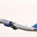 Avión de United Airlines pierde una rueda durante despegue en Los Ángeles