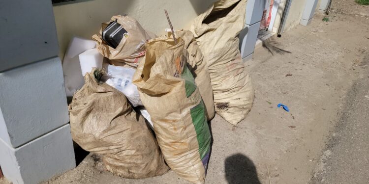 Denuncian falta de recogida de basuras en el distrito Cañongo Dajabón