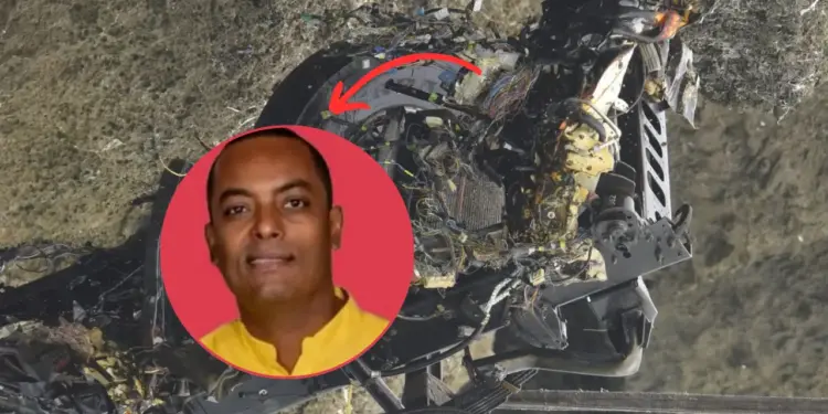 Policía confirma camión sacado del Mar Caribe es el que conducía Juan José Valerio