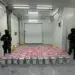 Confiscan otro cargamento de 918 paquetes de presunta cocaína en Caucedo