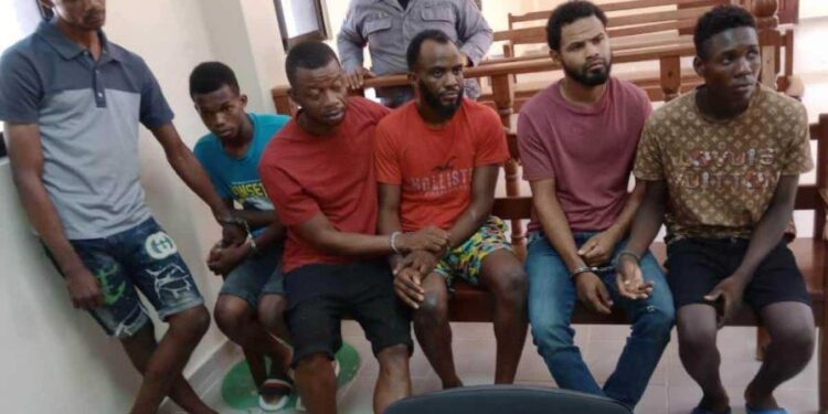 Posponen juicio contra acusados de cuádruple asesinato en Dajabón