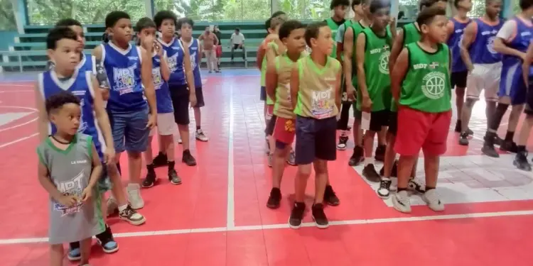 ProDesarrollo inaugura Torneo de Baloncesto en las categorías U14 y minibasquet