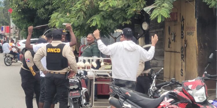 DNCD realiza varias requisas en Dajabón