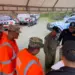 Equipo de Drones del 911 apoya al COE en búsqueda de senderista desaparecida
