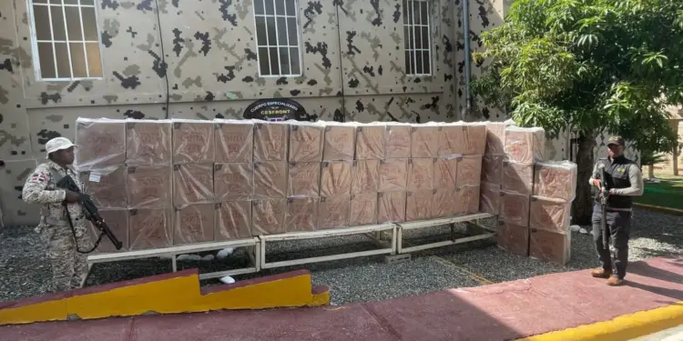 Autoridades incautan 510,000 unidades de cigarrillos en Elías Piña