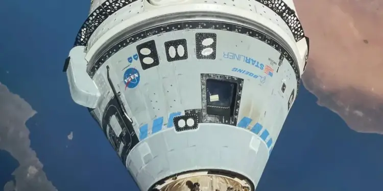 Los 2 astronautas del Starliner de Boeing confían que podrán regresar a Tierra en la nave