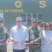 Presidente Abinader inaugura nuevas y remodeladas instalaciones del décimo batallón en Dajabón