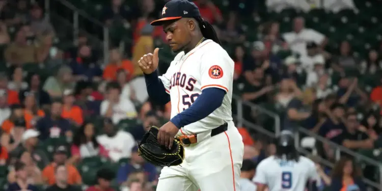 Framber Valdez firma noche de 10 ponches con Astros