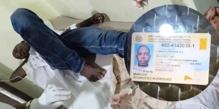 Hombre resulta herido de bala durante incidente con Haitiano y militar en Restauración