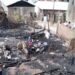Incendio afecta tres viviendas en Santiago Rodríguez