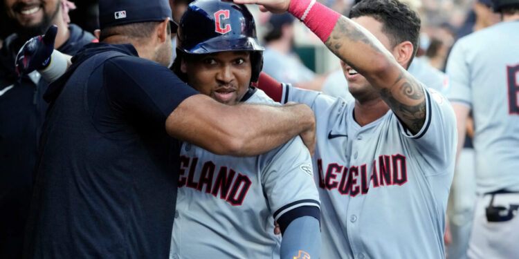 José Ramírez alcanza histórica marca en Cleveland a punta de jonrones