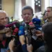 Leonel ya está en suelo dominicano tras participar como observar en las elecciones en Venezuela
