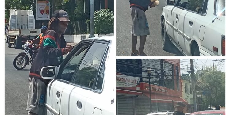 Limpiavidrios siguen haciendo diabluras en transitada avenida de Puerto Plata