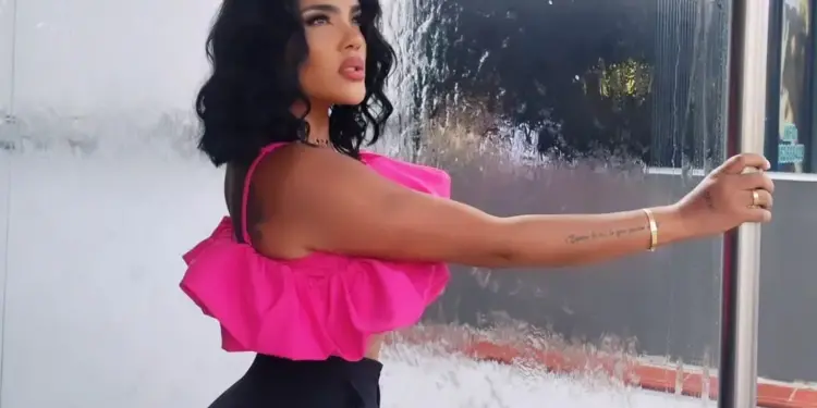 Martha Heredia se divorció