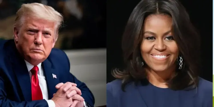 Michelle Obama superaría a Trump por 50 % vs 39 % en hipotético enfrentamiento | Encuesta Reuters/Ipsos