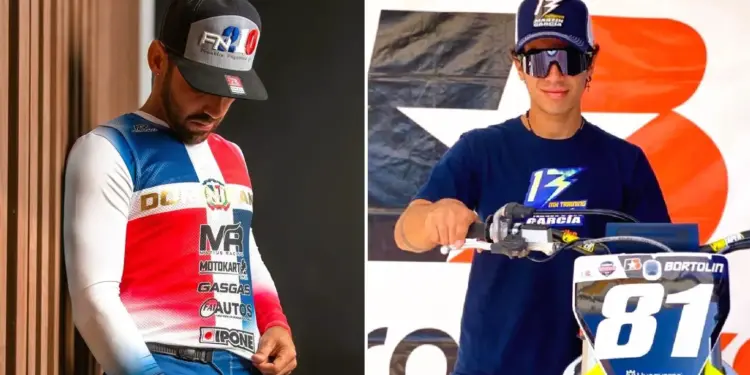 Venezolano Bortolín clasifica primero y dominicano Nogueras segundo en Latino Motocross MX Open