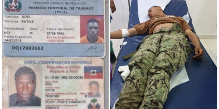 Muere indocumentado que hirió militar durante incidente Montecristi