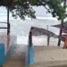 VIDEO | Embarcaciones impactadas en playa Caleta La Romana por fuertes olas debido al huracán Beryl