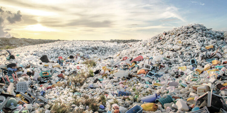 Contra el uso de bolsas de plástico