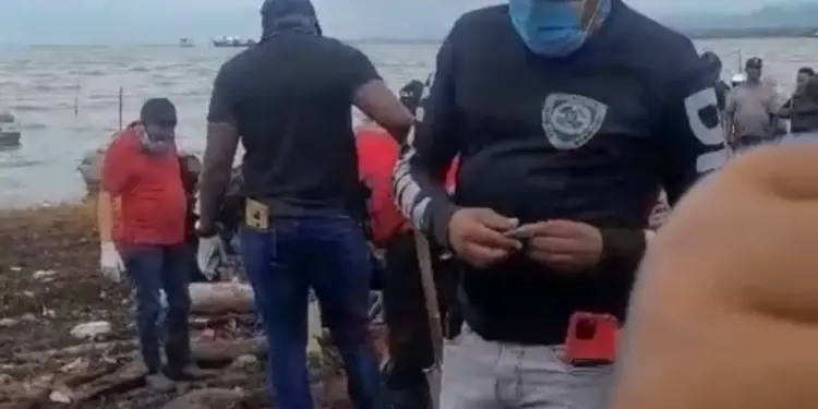 Recuperan cuerpo humano en descomposición en playa de Sabana de la Mar